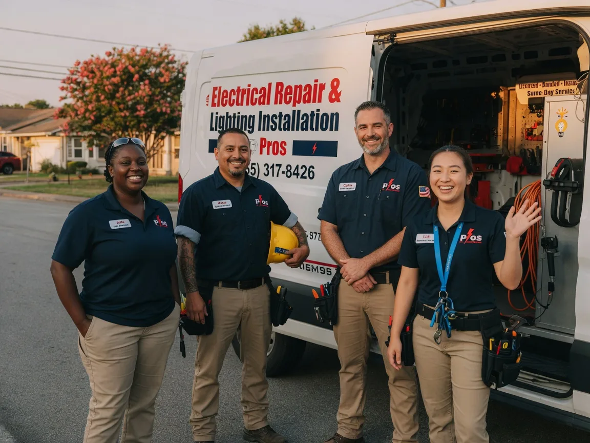 Licensed Electrician company in Sandy Hook, VA