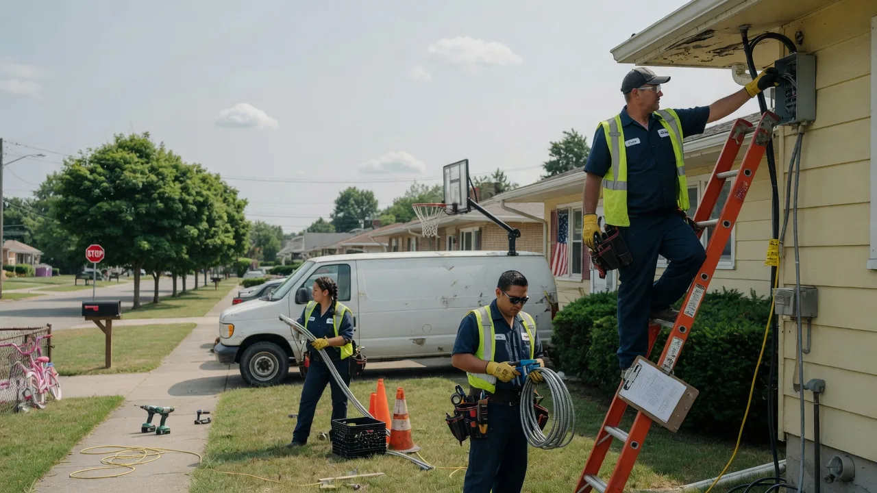Licensed Electrician in Sandy Hook, VA near me